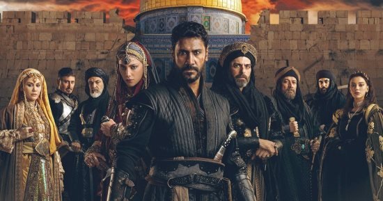 شاهد مسلسل صلاح الدين الأيوبي فاتح القدس الحلقة 3