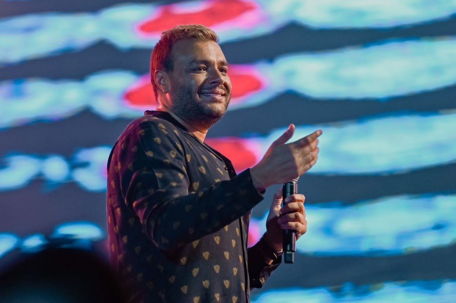 حجز تذاكر حفل تامر عاشور ورامي جمال ورامي صبري ليلة الدموع