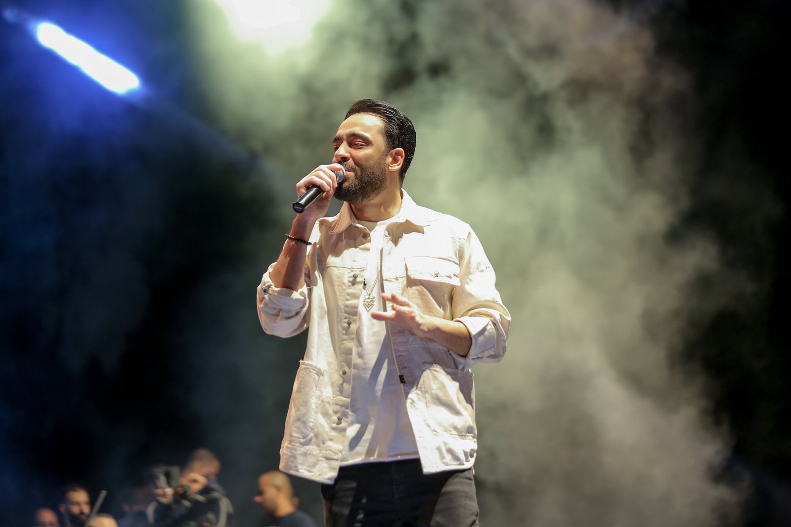 حجز تذاكر حفل تامر عاشور ورامي جمال ورامي صبري ليلة الدموع