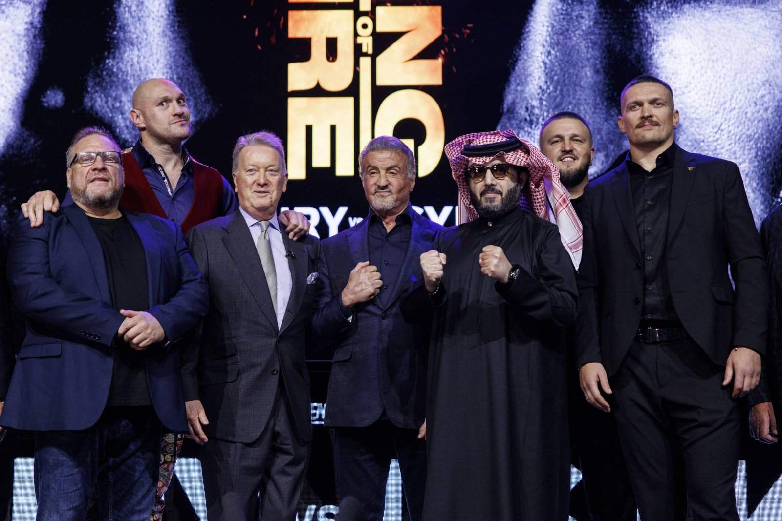 احجز تذاكر مباراة Ring of Fire بين تايسون فيوري وأولكسندر أوسيك