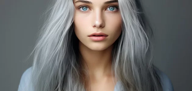 6 عوامل تتسبب بظهور الشعر الأبيض قبل أوانه