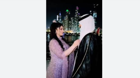 من هي رحمة بسام خطيبة التيك توكر هشاص؟