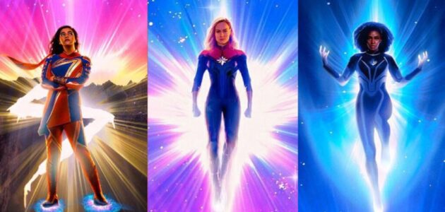 مشاهدة وتحميل فيلم The Marvels 2023 رابط مباشر ايجي بست كورة كلاكيت