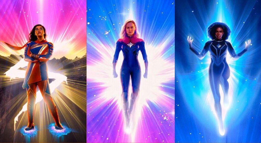 مشاهدة وتحميل فيلم The Marvels 2023 برابط مباشر ايجي بست