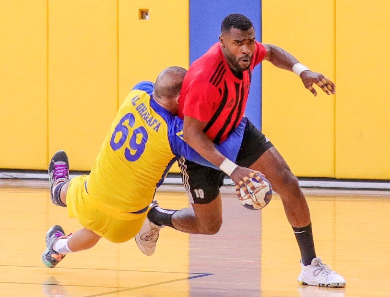 بث مباشر لمباراة القادسية والشارقة في بطولة آسيا لكرة اليد.. شاهد الآن