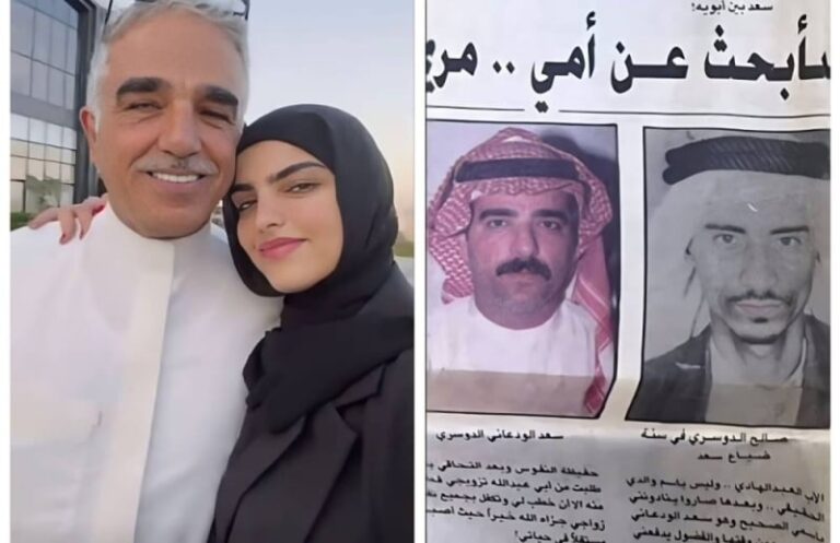 أبو طلال الحمراني يروي قصة أغرب من الخيال عن والد مشهورة سناب سارة الودعاني