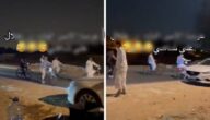 أثناء قيادته دراجة.. شاهد ردة فعل شباب تفاجأوا بالوليد بن طلال