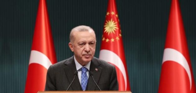أردوغان ينتقد الصامتين المتفرجين على جرائم إسرائيل في غزة