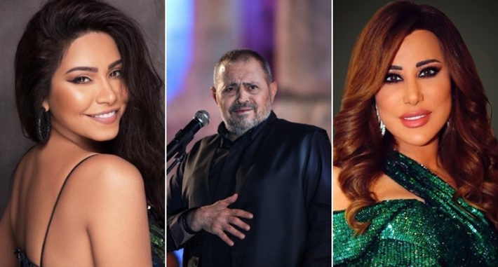 أسعار ورابط حجز تذاكر حفل شيرين ونجوى كرم وجورج وسوف