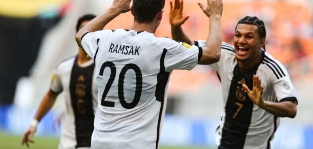 بث مباشر مباراة ألمانيا وإنجلترا للشباب تحت 20 سنة الودية