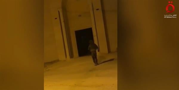 أول تحرك لجيش الإحتلال الإسرائيلي بعد فيديو إلقاء قنبلة على مسجد في رام الله
