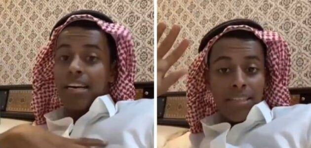 أول رد من قعيد المجد على اتهام مشهور كويتي للسعوديين الذين قاطعوا التيك التوك بأنهم مدفوع لهم