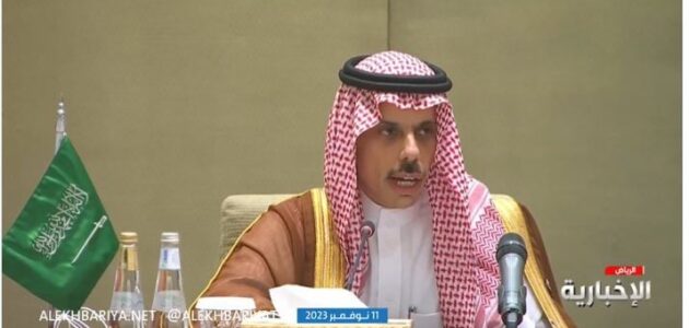 أي مستقبل أتحدث عنه وغزة تدمر.. شاهد رد وزير الخارجية على صحفي في مؤتمر القمة الإسلامية