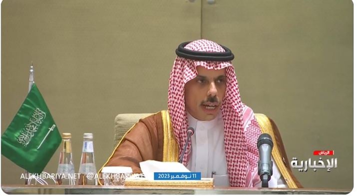 أي مستقبل أتحدث عنه وغزة تدمر.. شاهد رد وزير الخارجية على صحفي في مؤتمر القمة الإسلامية