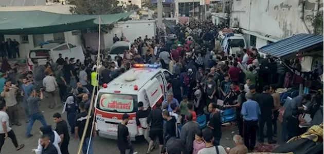 إسرائيل تعترف بشن غارة على مستشفى الشفاء في غزة وسقوط عشرات القتلى