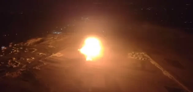 إسرائيل تقصف مستودع أسلحة تابع لحزب الله في لبنان