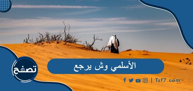 الأسلمي وش يرجع وما هي أشهر شخصيات عائلة الأسلمي