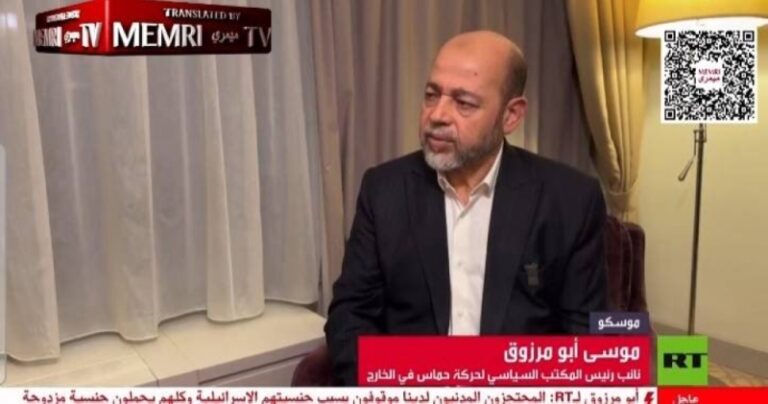 الأنفاق في غزة بنيت لحماية مقاتلي الحركة من القصف.. ولسنا مسؤولين عن حماية المدنيين