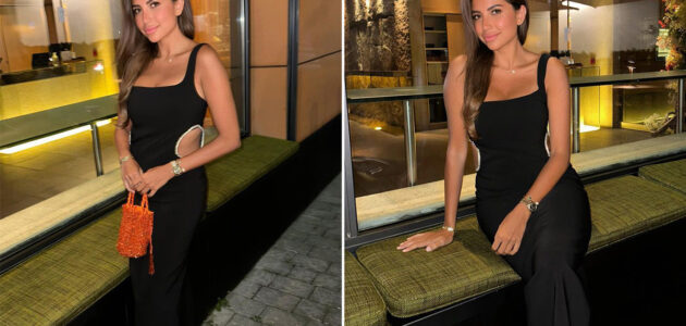 الإعلامية سارة مراد تعلن خطبتها وجمالها يخطف الأنظار