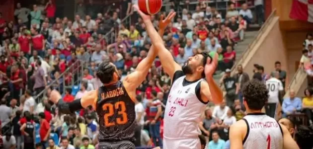 مشاهدة الاتحاد الأهلي السوري وجورجان الإيراني بث مباشر في بطولة غرب آسيا لكرة السلة