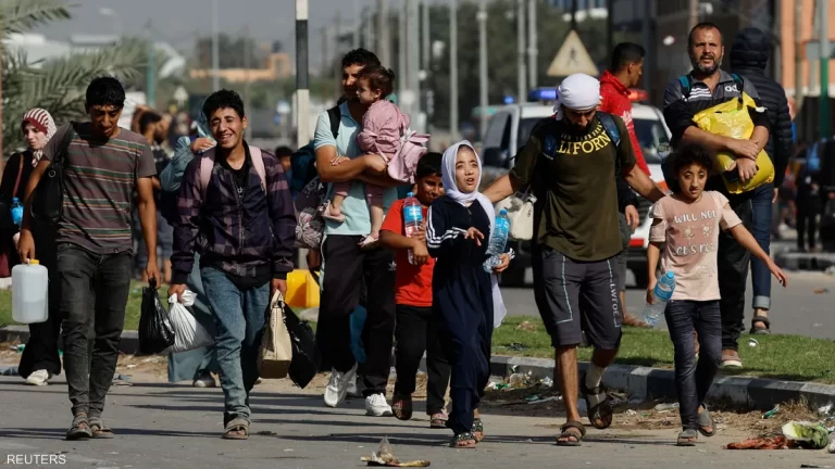 البيت الأبيض يعلن عن هدنة يومية في شمال قطاع غزة للسماح بفرار المدنيين