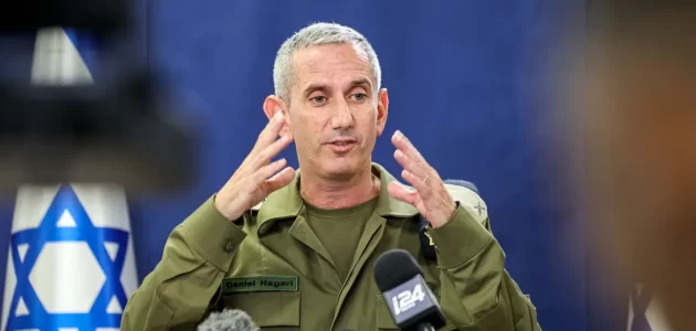 الجيش الإسرائيلي يعلن تطويق غزة