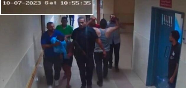 الجيش الإسرائيلي ينشر فيديو لاستخدام حماس مستشفى الشفاء لتهريب الأسرى في 7 أكتوبر