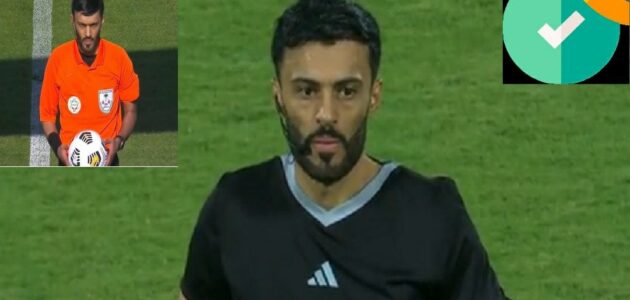 الحكم الذي سيدير مباراة الحزم ضد الوحدة في الجولة الـ12 من دوري روشن السعودي