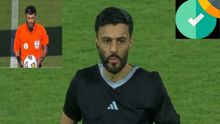 الحكم الذي سيدير مباراة الحزم ضد الوحدة في الجولة الـ12 من دوري روشن السعودي
