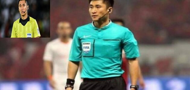 الحكم الذي سيدير مباراة الفيحاء السعودي ضد العين الإماراتي في الجولة الرابعة في بطولة أبطال آسيا ( الثلاثاء 7 نوفمبر )