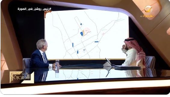 الرئيس التنفيذي لمجموعة روشن يكشف مراحل مشروع سدرة في شمال الرياض وعدد الوحدات السكنية