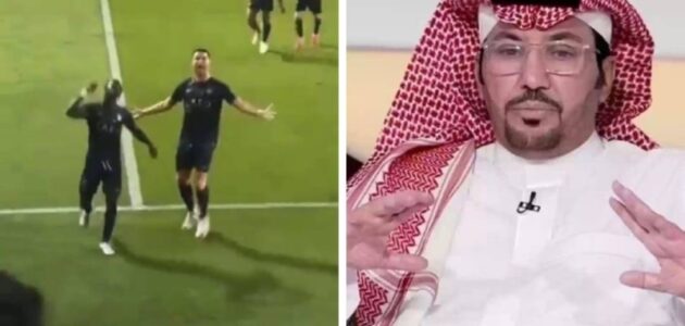 الروقي ينتقد احتفال كريستيانو وعدد من زملائه بهدف ماني أمام جماهير الاتفاق