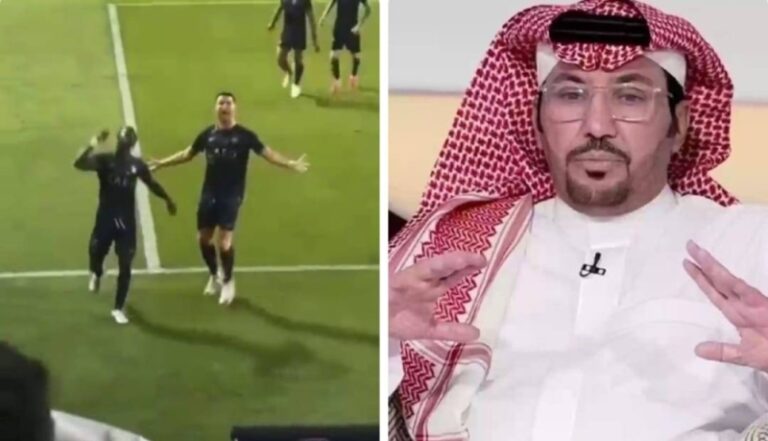 الروقي ينتقد احتفال كريستيانو وعدد من زملائه بهدف ماني أمام جماهير الاتفاق