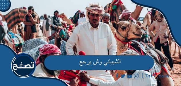 الشيباني وش يرجع وما هو نسب قبيلة الشيباني