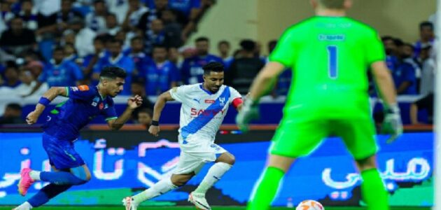 الفائز بجائزة أفضل لاعب في آسيا٫٫ سالم الدوسري ٫٫ يفوز بـ أجمل هدف في الجولة الـ12 بدوري روشن السعودي.