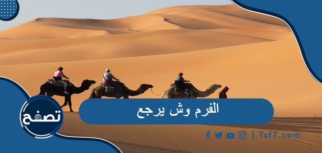 الفرم وش يرجع وشخصيات وأعلام من عائلة الفرم