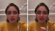 الفلسطينية نوالي تفجر مفاجأة بشأن زوجها السعودي
