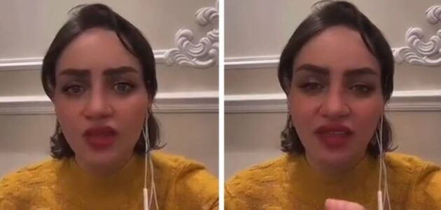 الفلسطينية نوالي تفجر مفاجأة بشأن زوجها السعودي