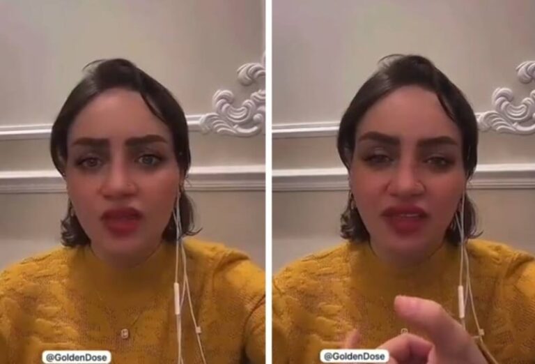 الفلسطينية نوالي تفجر مفاجأة بشأن زوجها السعودي