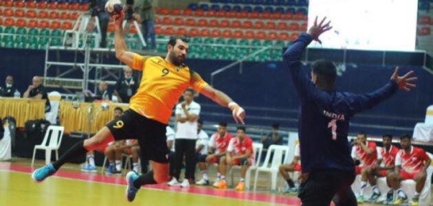 بث مباشر القادسية وحارة صيدا اللبناني في البطولة الآسيوية لليد كورة كلاكيت