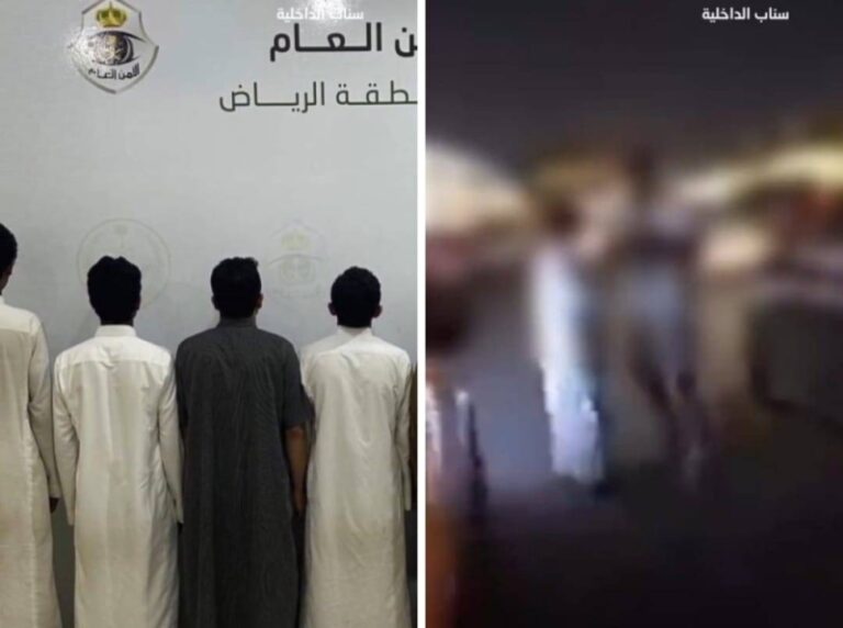 القبض على 7 أشخاص امتهنوا التسول في الرياض والكشف عن جنسيتهم