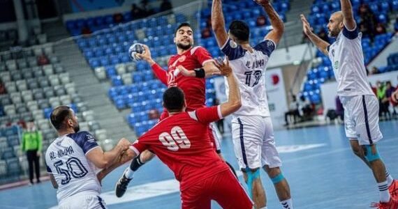بث مباشر مباراة العربي القطري وشباب حارة صيدا اللبناني في بطولة آسيا لكرة اليد