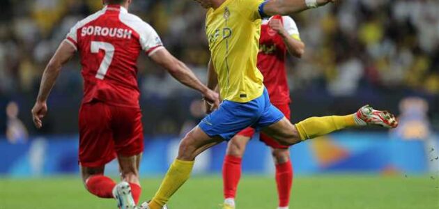 النصر يتعادل سلبيا مع بيرسبوليس ويحسم تأهله لدور الـ16 من دوري أبطال آسيا