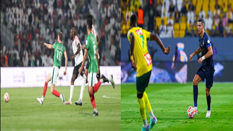 النصر يعبر الخليج والاتفاق يتعثر بالتعادل من أمام الرائد بدوري روشن السعودي