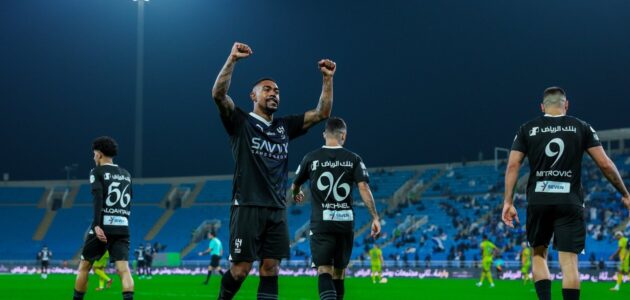 الهلال يقسو على الحزم بإنتصار ثقيل.. شاهد الأهداف التسعة