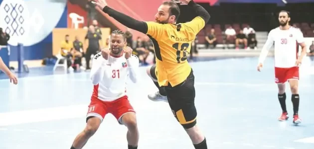 مشاهدة بث مباشر الكويت والقادسية في بطولة آسيا لكرة اليد المركز الثالث