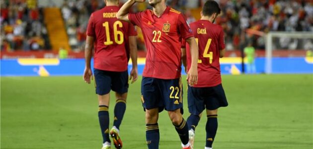 بث مباشر مباراة إسبانيا وجورجيا في تصفيات يورو 2024