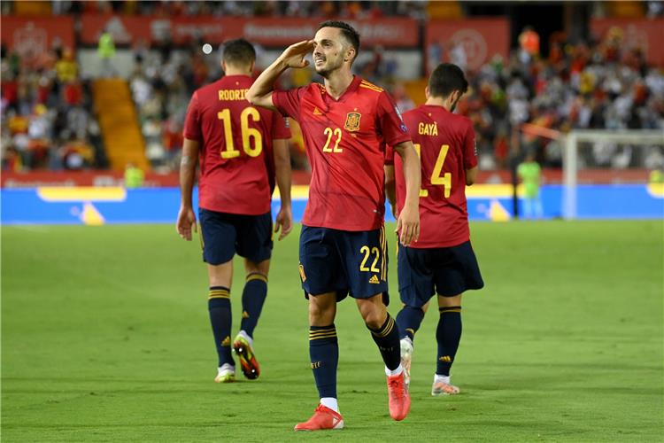بث مباشر مباراة إسبانيا وجورجيا في تصفيات يورو 2024