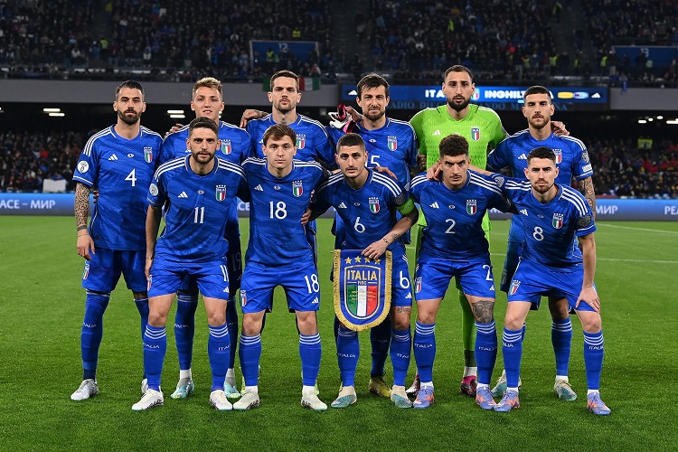 بث مباشر مباراة إيطاليا ومقدونيا الشمالية في تصفيات أمم أوروبا 2024