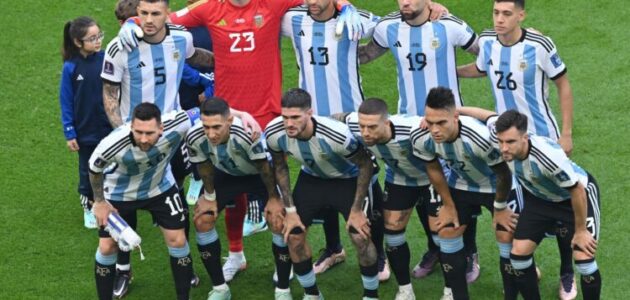 بث مباشر مباراة الأرجنتين وأوروجواي في تصفيات كأس العالم 2026